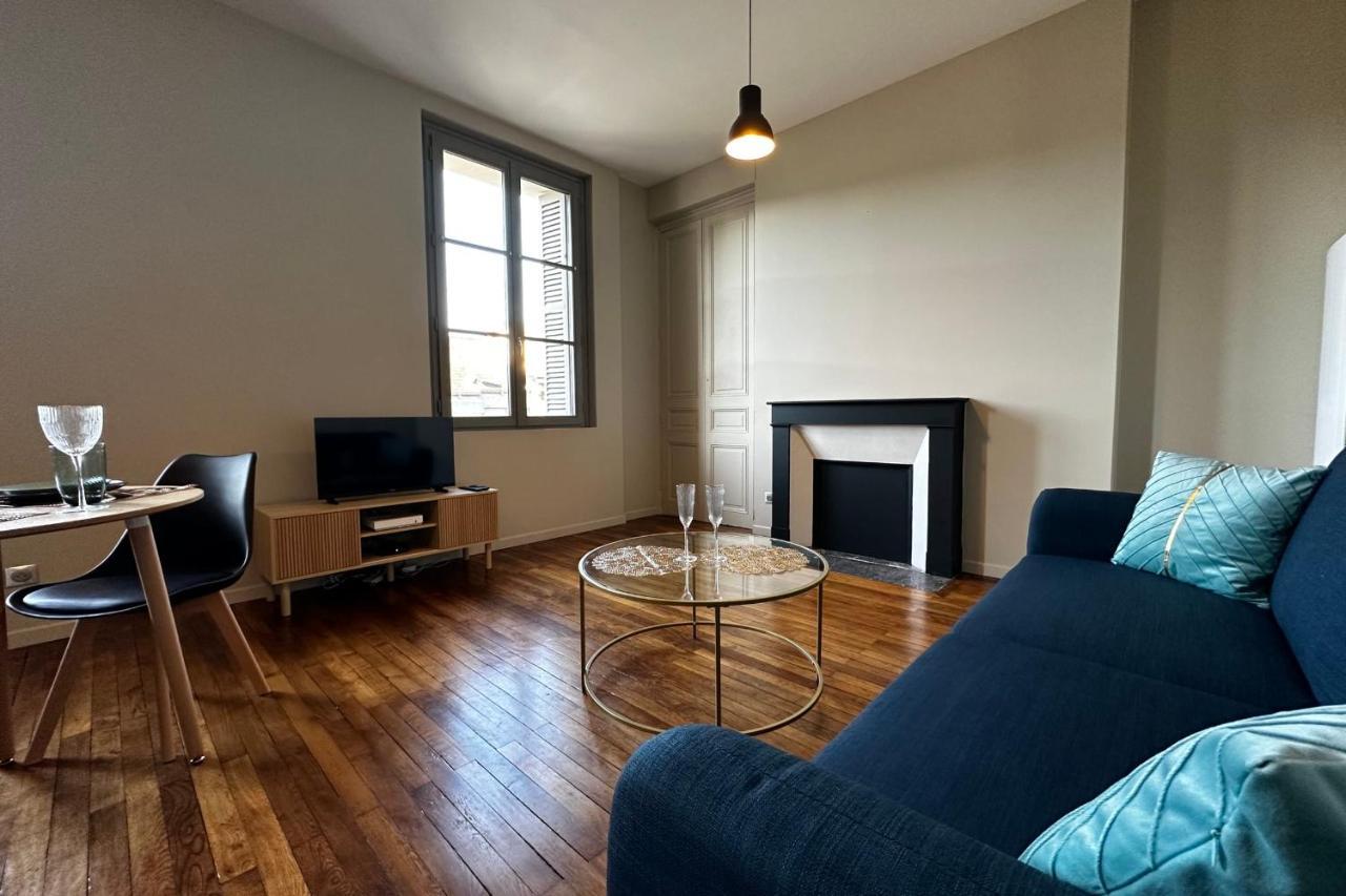 Le Magistral Beautiful One-Bedroom Apartment In The Historic Heart Of Tours Exteriér fotografie