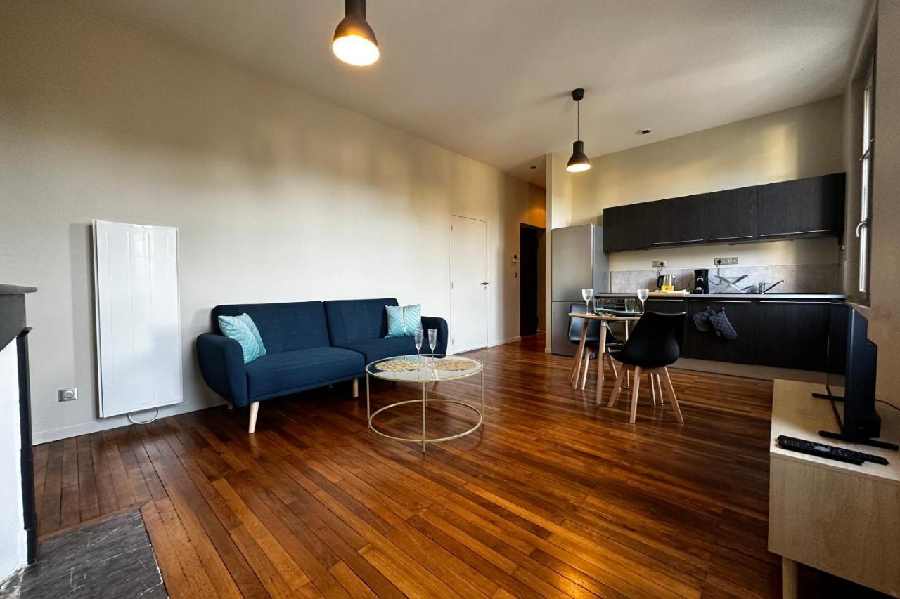 Le Magistral Beautiful One-Bedroom Apartment In The Historic Heart Of Tours Exteriér fotografie