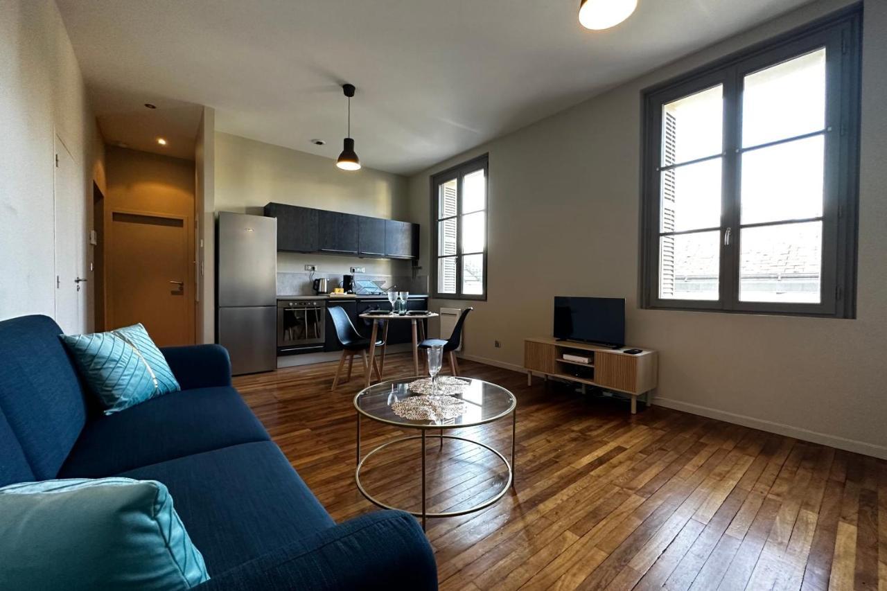 Le Magistral Beautiful One-Bedroom Apartment In The Historic Heart Of Tours Exteriér fotografie