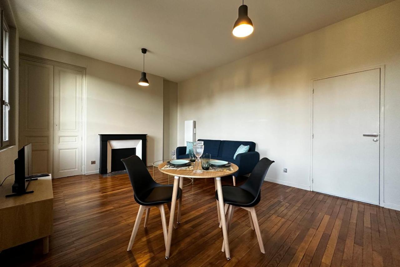 Le Magistral Beautiful One-Bedroom Apartment In The Historic Heart Of Tours Exteriér fotografie
